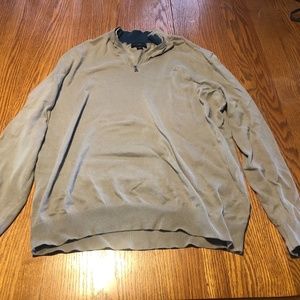 Men's Banana Republic Quarter Zip Size Large